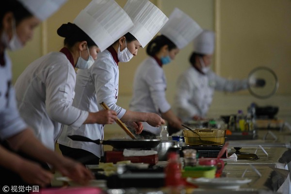 ▲▼北韓平壤舉行全國廚藝大賽，300名廚師爭奪冠軍。（圖／CFP）