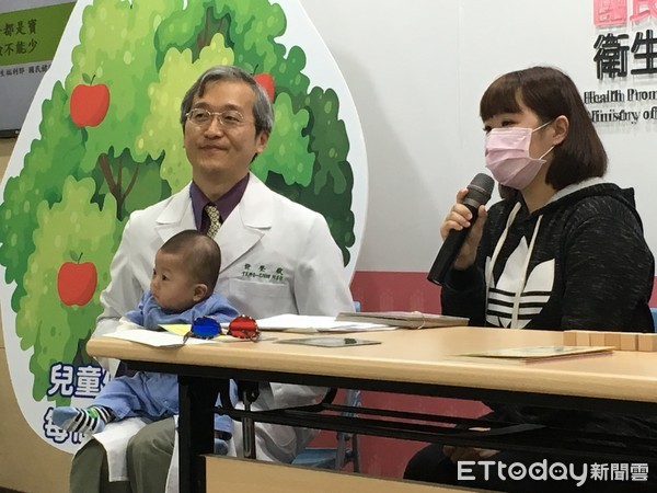 ▲▼ 國健署兒童預防保健服務記者會 。（圖／記者洪巧藍攝）