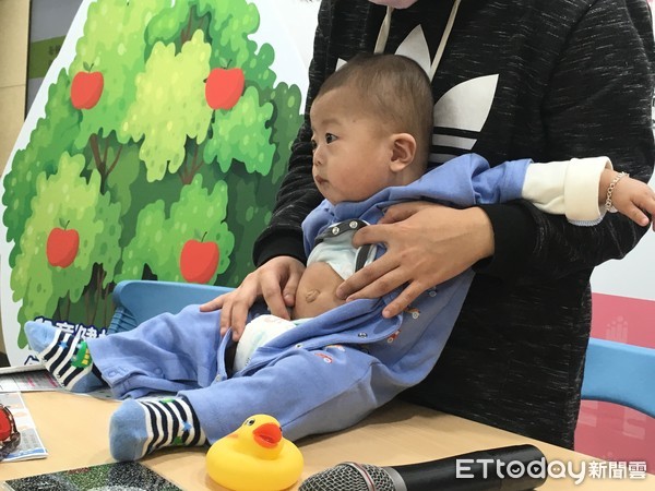 ▲▼ 國健署兒童預防保健服務記者會 。（圖／記者洪巧藍攝）