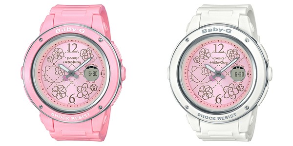 ▲BABY-G聯名Hello Kitty（圖／翻攝自babyg.casio.com）