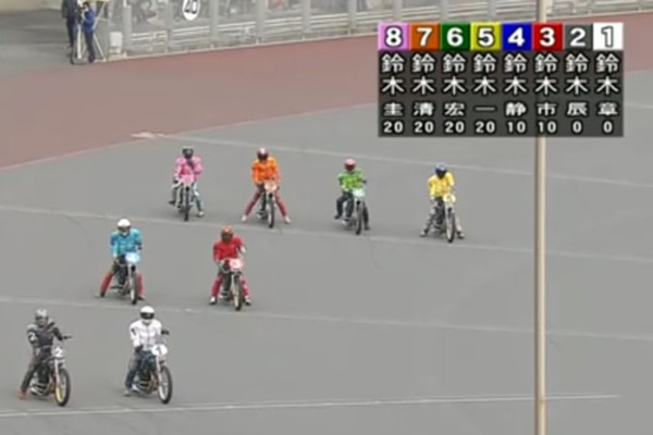 ▲當8位賽車手全都姓「鈴木」！日本最強主播網友全跪了。（圖／翻攝自Youtube）