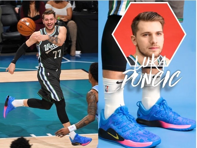 ▲nba球鞋。（圖／翻攝自IG@kuzma、@nbakicks、@lukadoncic、@nbaallstar）