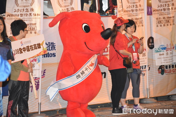 ▲▼ 2019高雄馬鳴槍起跑            。（圖／記者謝孟儒攝）