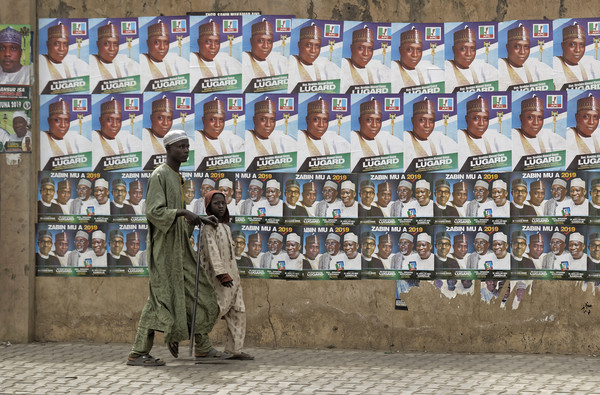 ▲▼奈及利亞總統大選。（圖／達志影像／美聯社）