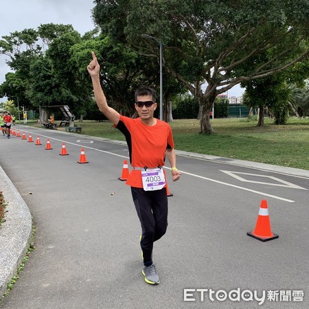 ▲▼ 2019台北超級馬,羅維銘,楊皇蘭,台灣雲豹超馬隊 。（圖／呂美佳提供）