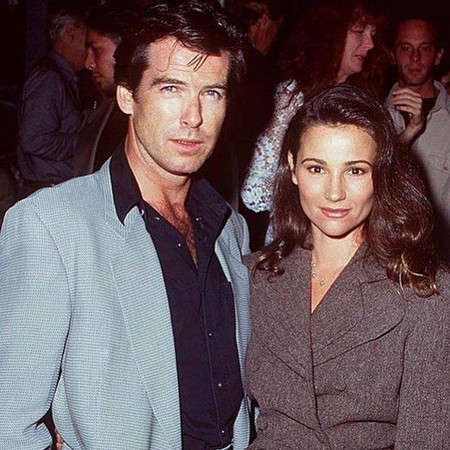 皮爾斯布洛南（Pierce Brosnan）跟老婆相愛25年。（圖／翻攝自Pierce Brosnan臉書）