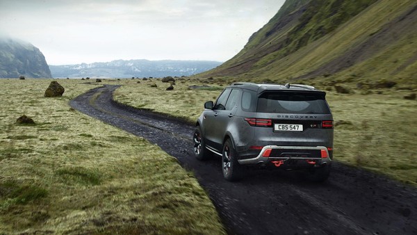 Land Rover宣布取消Discovery SVX量產計畫　「夭折」風波持續延燒（圖／翻攝自Land Rover）