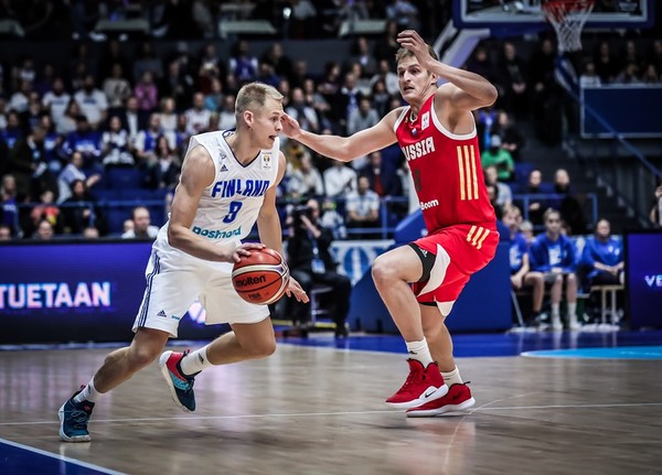 ▲▼世籃資格賽芬蘭與俄羅斯。（圖／取自FIBA）