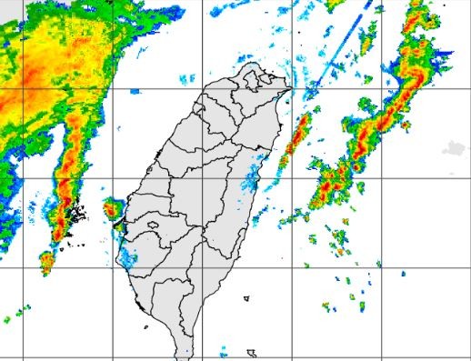 ▲▼天氣暖3天到周五，北東轉濕涼。（圖／翻攝自中央氣象局）