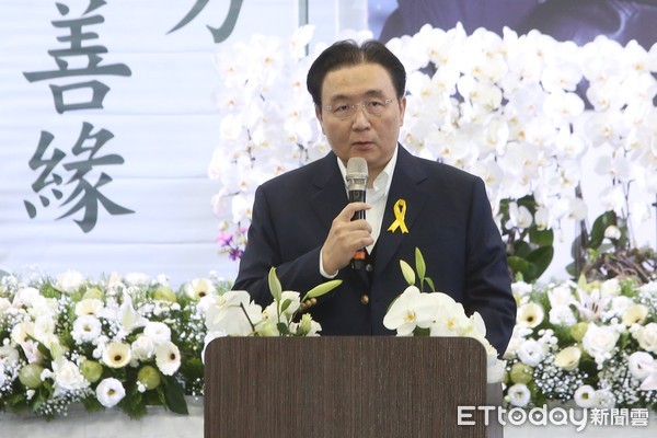 ▲▼忠仁追思會,環保局長劉銘龍。（圖／記者季相儒攝）