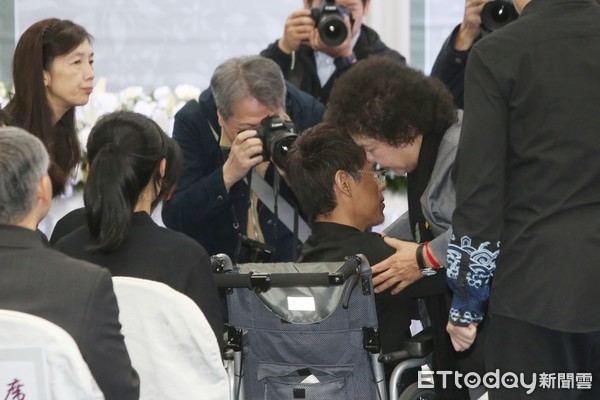 ▲▼忠仁追思會,張忠義,陳菊。（圖／記者季相儒攝）