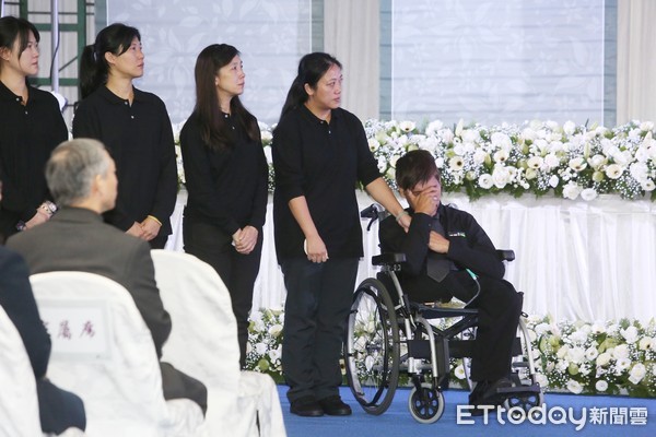 ▲▼忠仁追思會,張忠義。（圖／記者季相儒攝）