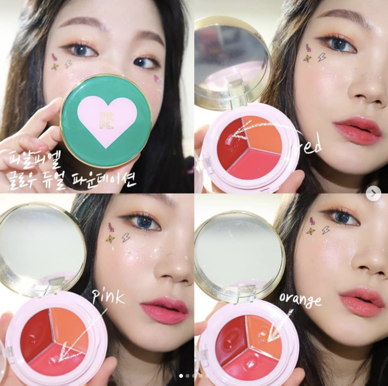 ▲ETUDE HOUSE,PRPL,氣墊粉餅。（圖／翻攝自 IG）