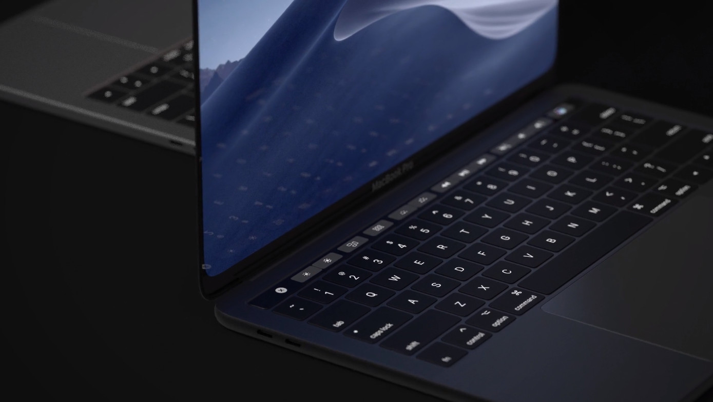 ▲▼16吋MacBook Pro渲染圖曝光。（圖／翻攝behance）