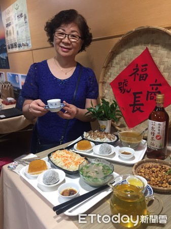 ▲ 元宵來碗「茶湯圓」配新北好茶 團圓養生回甘好滋味。（圖／新北市農業局提供）