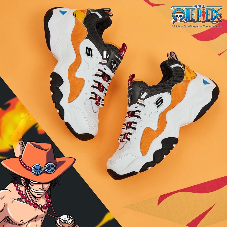 ▲SKECHERS X One Piece。（圖／翻攝自SKECHERS Facebook）