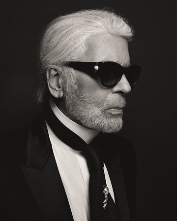 ▲卡爾拉格斐（圖／翻攝自KARL LAGERFELD FB）