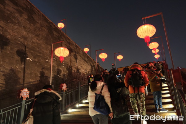 ▲▼北京故宮,故宮,上元之夜,點燈,紫禁城。（圖／記者曾俊豪攝）