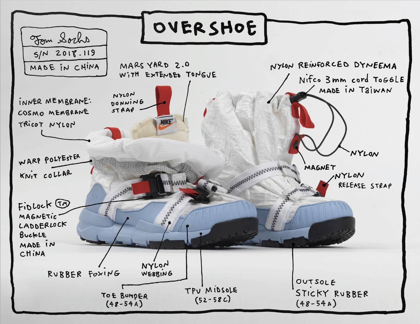 Nike「火星鞋」上腳很炫市價破1萬台幣！2 