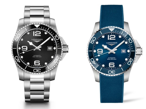 ▲郭富城戴HydroConquest深海征服者系列腕錶（圖／品牌提供）
