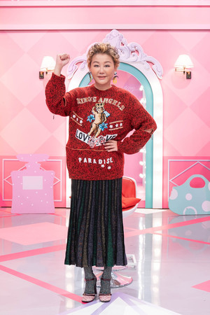 ▲▼藍心湄。（圖／TVBS提供）