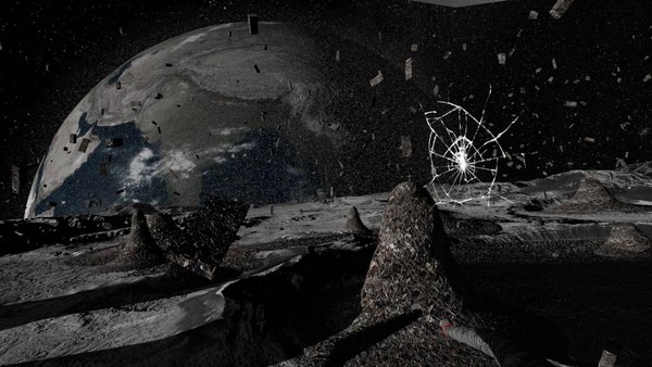 ▲HTC VIVE再攜巴塞爾藝術展　首展最新VR藝術作品《登月》。（圖／HTC提供）