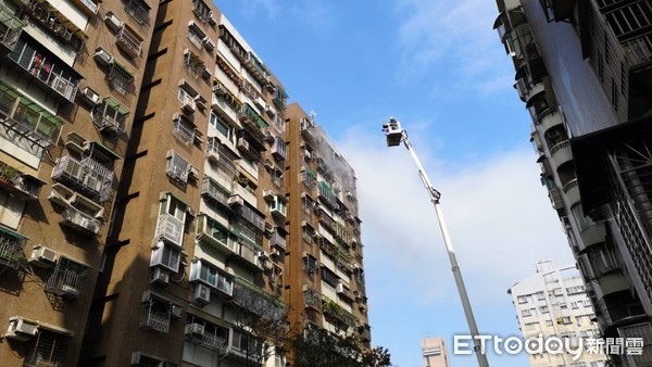 ▲▼        台北  中正路火警   。（圖／記者黃彥傑攝）