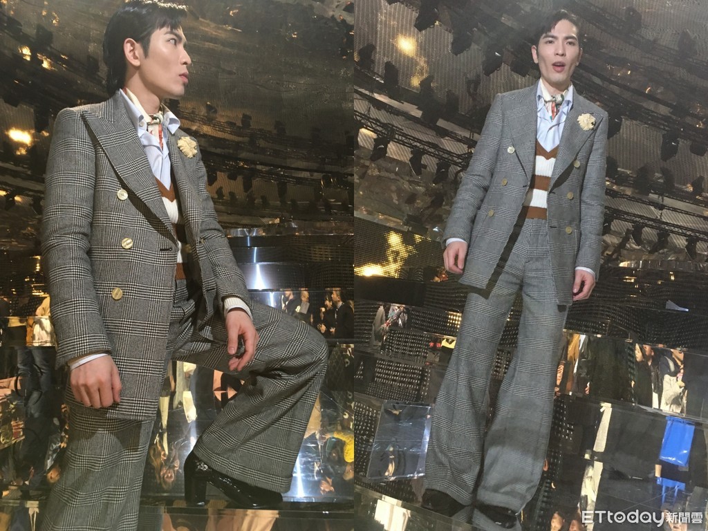 ▲▼米蘭時裝周／GUCCI 2019秋冬秀。（圖／記者張妤瑄攝）