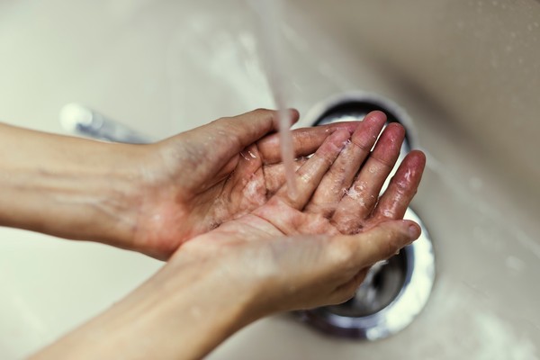▲▼洗手。（圖／取自免費圖庫Unsplash）