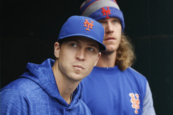 ▲▼辛德賈德（Noah Syndergaard）、迪格隆（Jacob deGrom）。（圖／達志影像／美聯社）