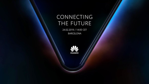 ▲▼華為首款螢幕可折疊智慧型手機將於MWC 2019上正式亮相。（圖／取自華為官方推特）