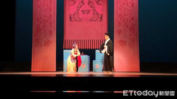 ▲《白先勇經演崑曲新版系列》22日在台北國家戲劇院首演。（圖／記者魏有德攝）
