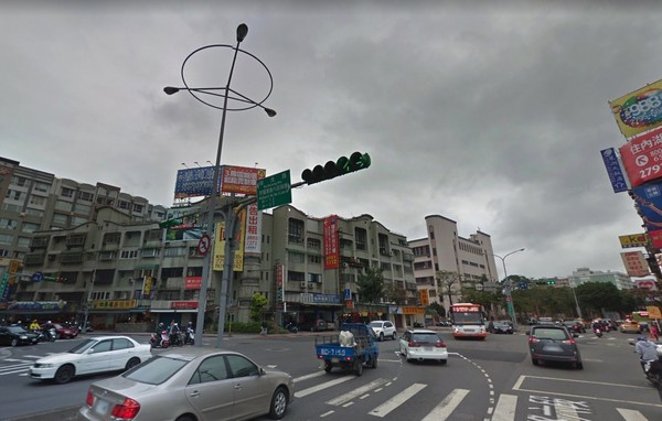 ▲▼民權東路、瑞光路口。（圖／翻攝Google map）