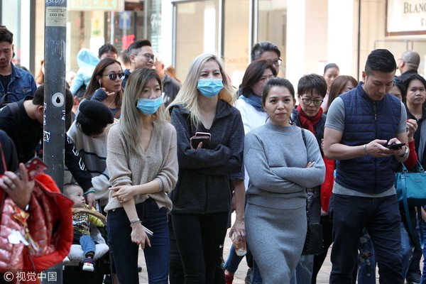 ▲▼香港流感肆虐。（圖／CFP）