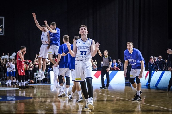 ▲世籃資格賽，愛沙尼亞，塞爾維亞。（圖／取自FIBA）