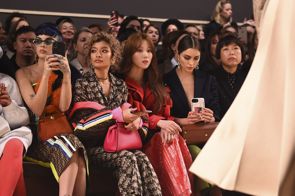 ▲▼ 米蘭時裝周／FENDI 2019秋冬系列，卡爾拉格斐最後一季。（圖／FENDI提供）