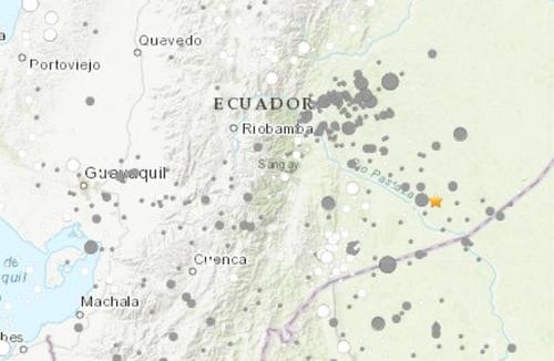 快訊／厄瓜多爾發生規模7.7地震！深度156.2千米