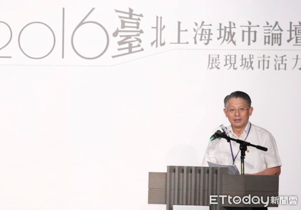 ▲沙海林2016年來訪台北參加雙城論壇。（圖／資料照）