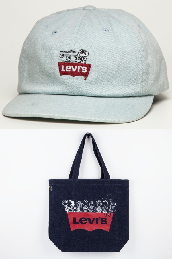 ▲LEVI’S x 史努比聯名（圖／品牌提供）