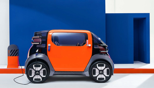 ▲Citroen日內瓦車展將推出Ami One概念車。（圖／翻攝雪鐵龍）