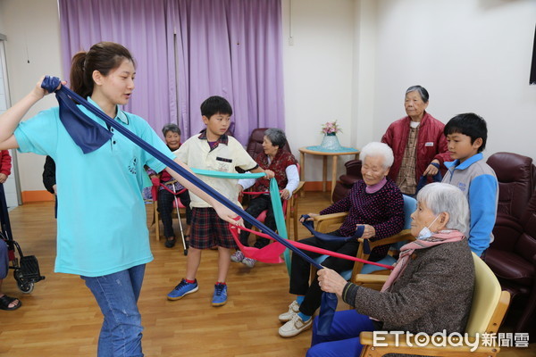 ▲▼ 東石鄉日照中心。（圖／記者翁伊森翻攝，下同）