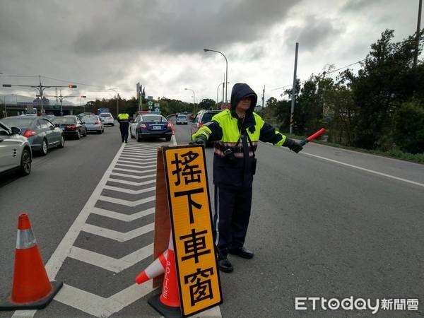 ▲228連續假期免塞車苦，大溪警分局規劃交通疏導措施。（圖／大溪警分局提供）