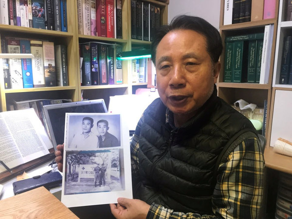 ▲▼南韓男子安永洙（Ahn Yong-soo，音譯）的哥哥曾於1966年被派往越南參戰，最後卻遭到北越俘虜，並移交給北韓，如今也不知道是生是死。（圖／路透）