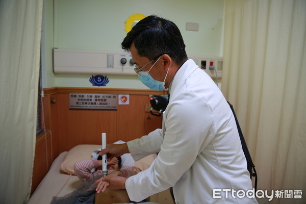 ▲花蓮慈濟醫院中醫部兒科主任楊成湛醫師。（圖／花蓮慈濟醫院提供）