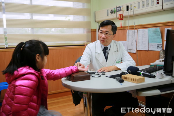 ▲花蓮慈濟醫院中醫部兒科主任楊成湛醫師。（圖／花蓮慈濟醫院提供）