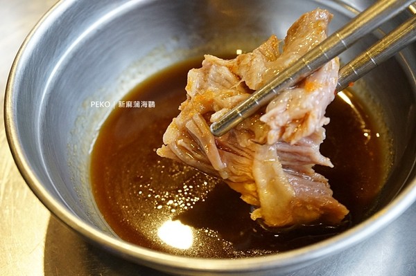 ▲台北「新麻蒲海鷗」馬鈴薯豬骨湯。（圖／PEKO提供）