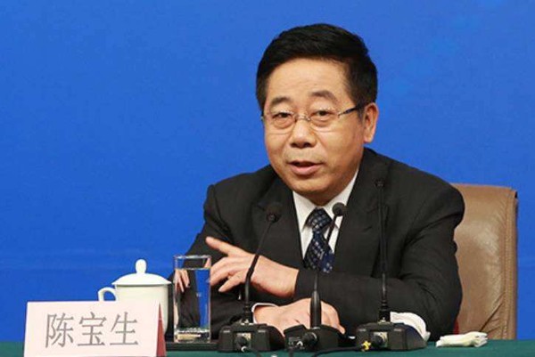 ▲大陸教育部長陳寶生。（圖／搜狐）