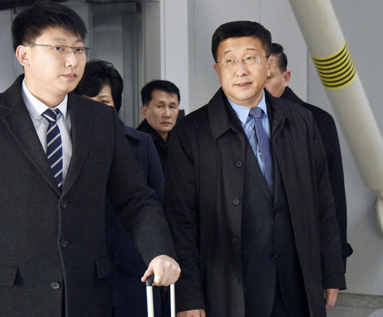 ▲▼ 北韓國務委員會對美特別代表金赫澈（Kim Hyok Chol）。（圖／路透）