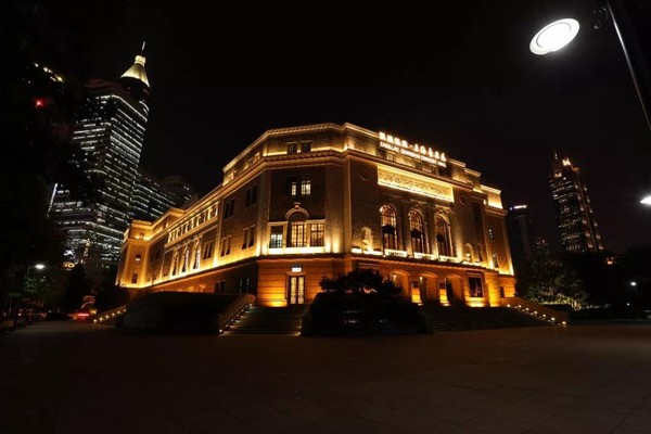 ▲上海音樂廳宣佈3月起關閉整修，預計2020年重新開放。（圖／翻攝大陸網站）