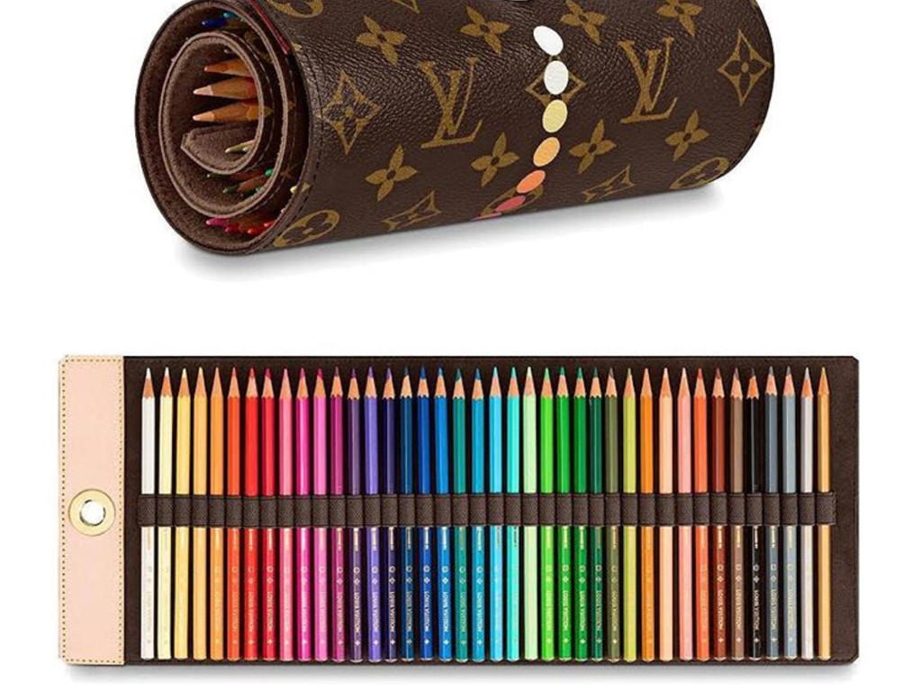 LV將推出超奢華「彩色鉛筆套裝」！設計師：一起來膜拜| ET Fashion